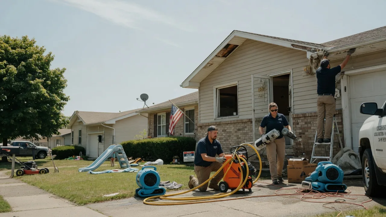 Water Damage Restoration in Fourmile, KY near me